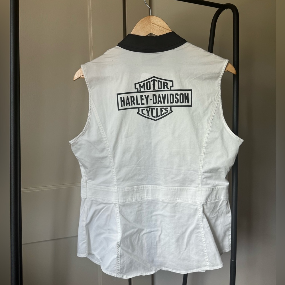 Women’s Harley Davidson Logo Vest